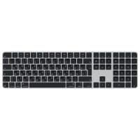 Tastatură Apple Magic Keyboard Black Home and Office, Fără fir