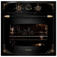 Cuptor încorporabil Gefest ДА 602-02 K93 Resto Black A, 55 l