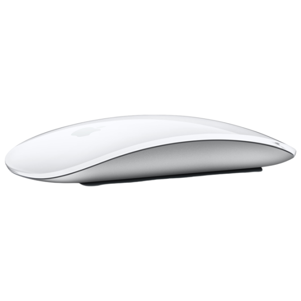 Mouse Apple Magic Mouse Multi-Touch Surface White Fără fir,  photo 1