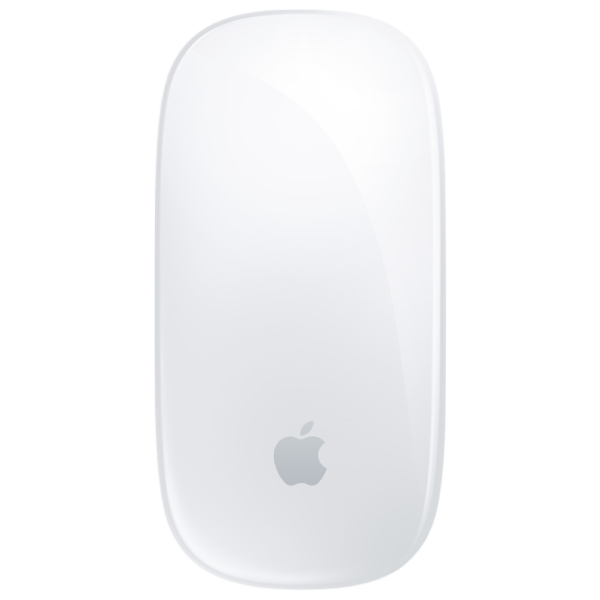 Mouse Apple Magic Mouse Multi-Touch Surface White Fără fir,  photo 2