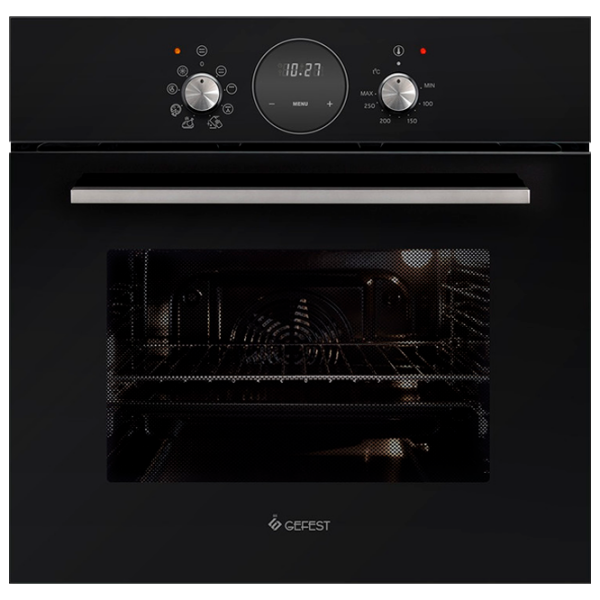 Cuptor încorporabil Gefest ДА 602-02 PA Black A, 55 l photo 1