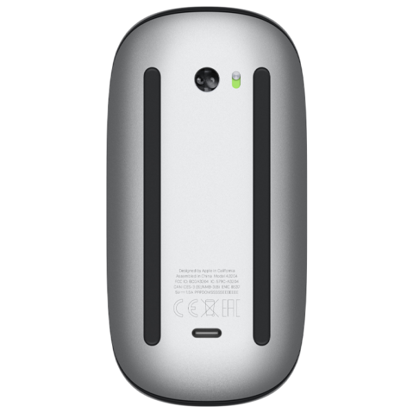 Мышь Apple Magic Mouse Multi-Touch Surface Черный Беспроводные,  photo 4