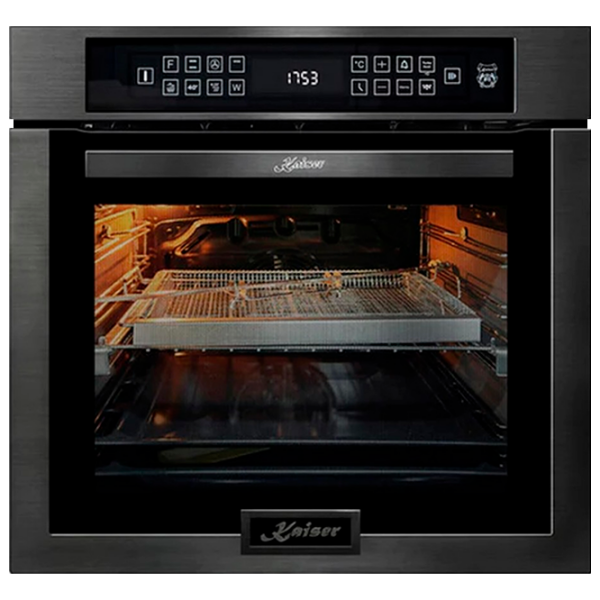 Cuptor încorporabil Kaiser EH 6306 RS Black A, 79 l photo 1