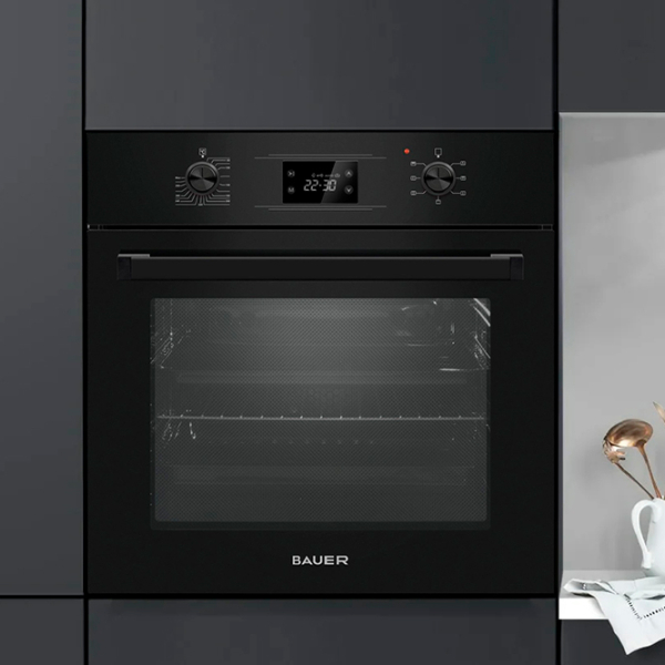 Cuptor încorporabil Bauer A65 ESRB Black , 55 l photo 3