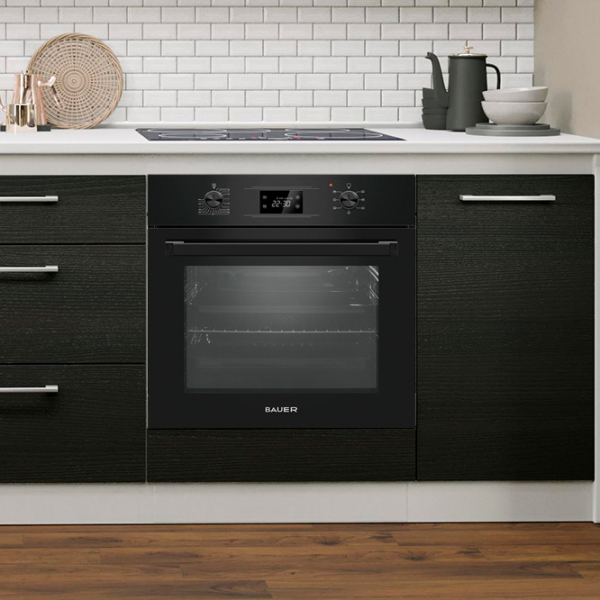 Cuptor încorporabil Bauer A65 ESRB Black , 55 l photo 4