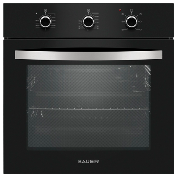 Cuptor încorporabil Bauer A65 EIRM Black , 55 l photo 1