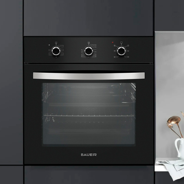 Cuptor încorporabil Bauer A65 EIRM Black , 55 l photo 3