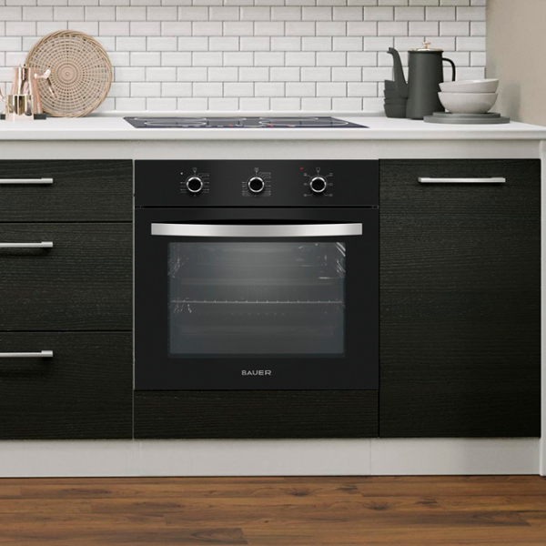 Cuptor încorporabil Bauer A65 EIRM Black , 55 l photo 4