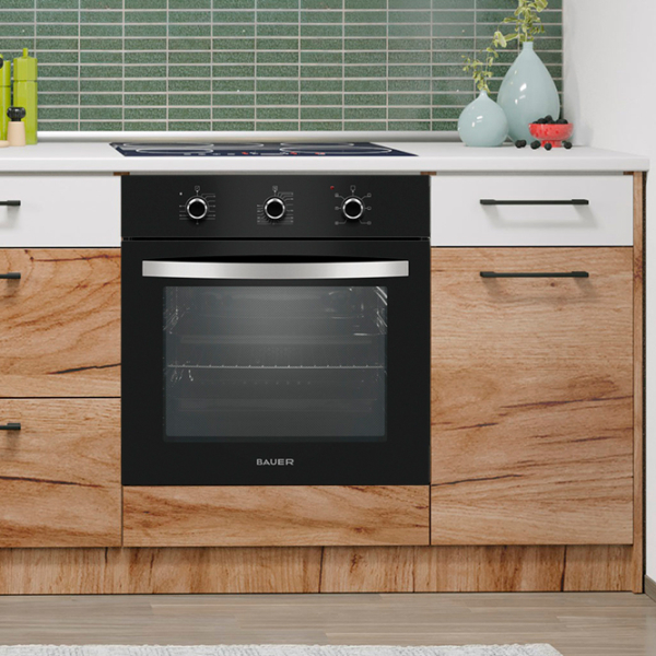 Cuptor încorporabil Bauer A65 EIRM Black , 55 l photo 5