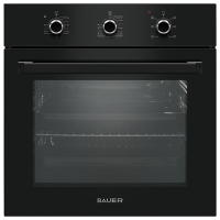 Cuptor încorporabil Bauer A65 ESRM Antracit , 55 l