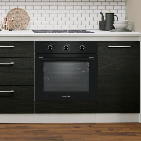 Cuptor încorporabil Bauer A65 ESRM Antracit , 55 l photo 3