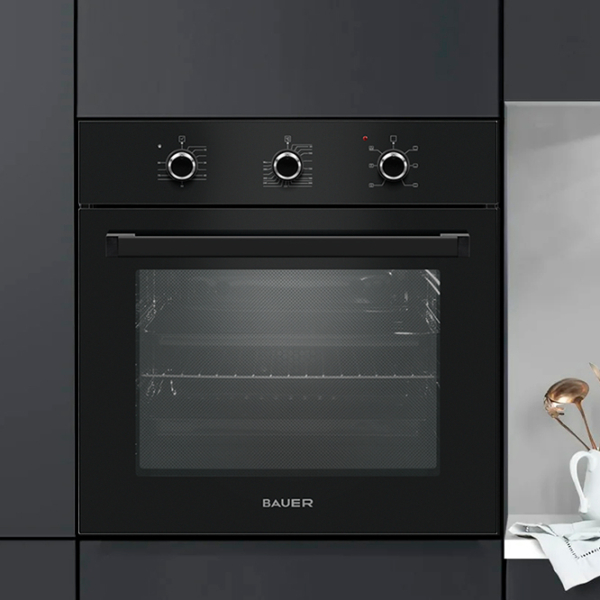 Cuptor încorporabil Bauer A65 ESRM Antracit , 55 l photo 4