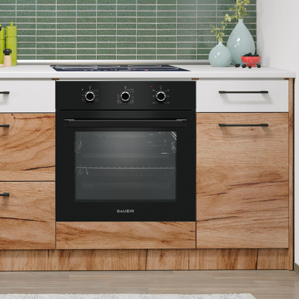 Cuptor încorporabil Bauer A65 ESRM Antracit , 55 l photo 5