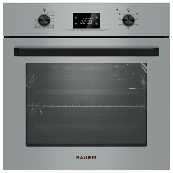 Cuptor încorporabil Bauer A65 ESRG Silver , 55 l photo 1