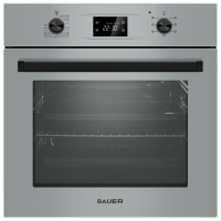Cuptor încorporabil Bauer A65 ESRG Silver , 55 l