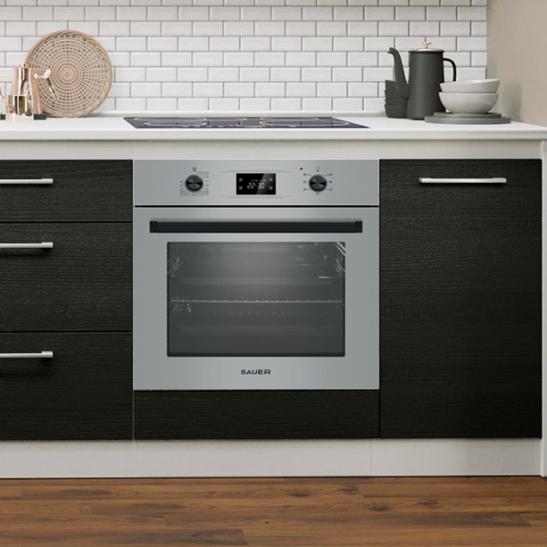 Cuptor încorporabil Bauer A65 ESRG Silver , 55 l photo 2