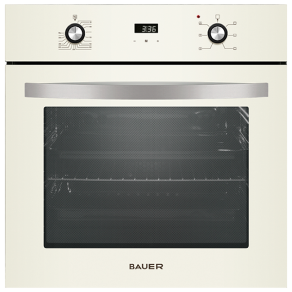 Cuptor încorporabil Bauer A65 EJRM Cream , 55 l photo 1