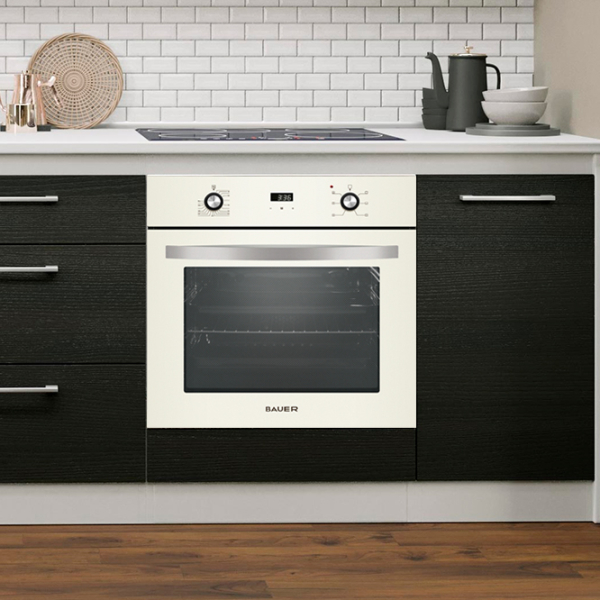 Cuptor încorporabil Bauer A65 EJRM Cream , 55 l photo 5