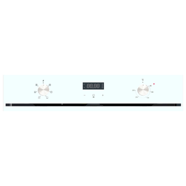 Cuptor încorporabil Bauer 7ED06-CDW White , 52 l photo 2