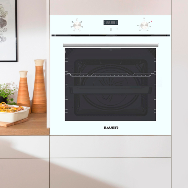 Cuptor încorporabil Bauer 7ED06-CDW White , 52 l photo 3