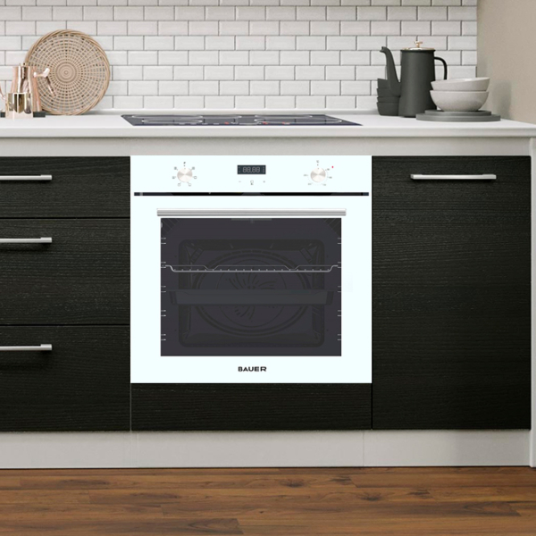 Cuptor încorporabil Bauer 7ED06-CDW White , 52 l photo 4