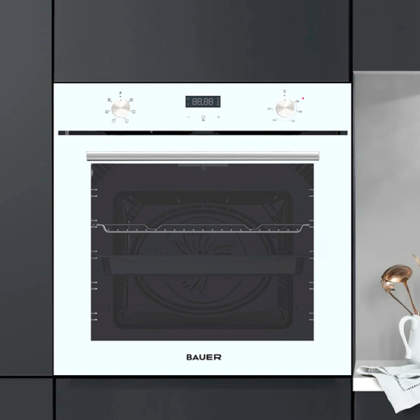 Cuptor încorporabil Bauer 7ED06-CDW White , 52 l photo 5