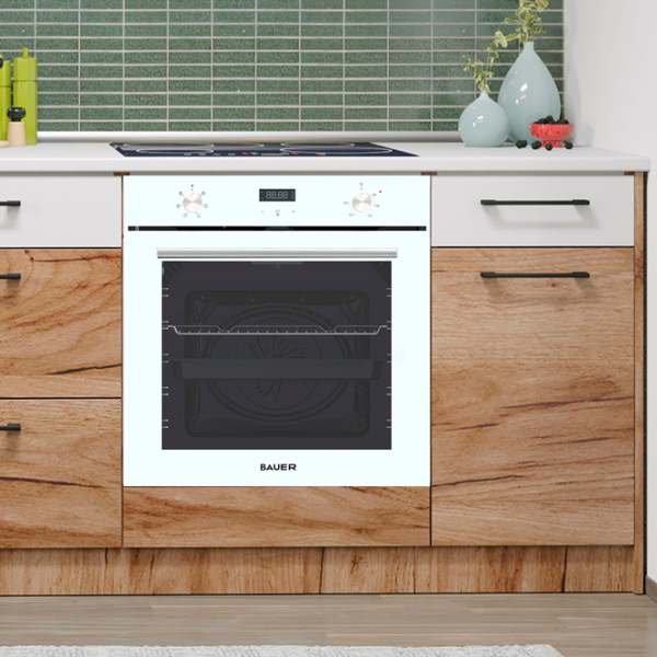 Cuptor încorporabil Bauer 7ED06-CDW White , 52 l photo 6