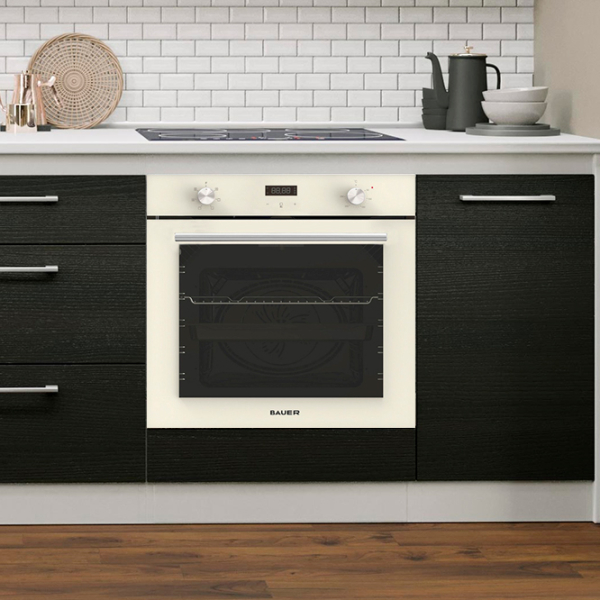 Cuptor încorporabil Bauer 7ED06-CDBG Beige , 52 l photo 5