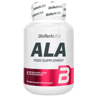 Антиоксиданты BioTechUSA ALA (5999076251117) Количество капсул: 50