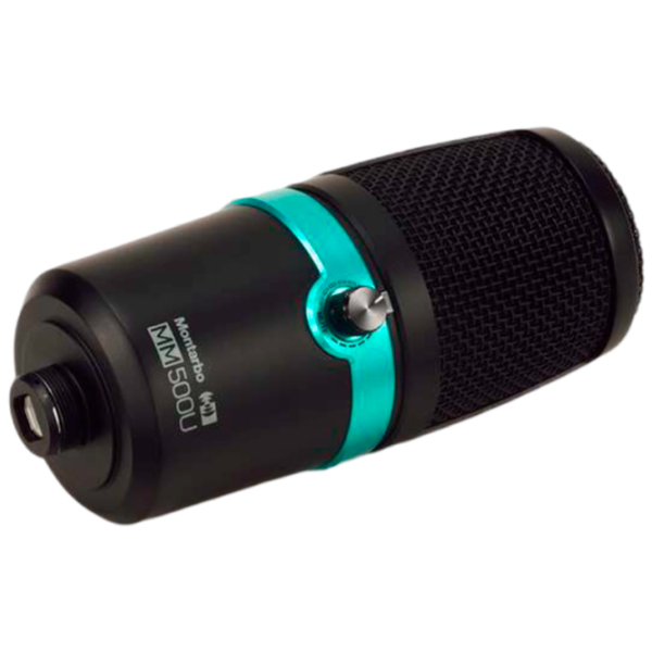 Microfon Professional Montarbo MM500U Black  photo 4