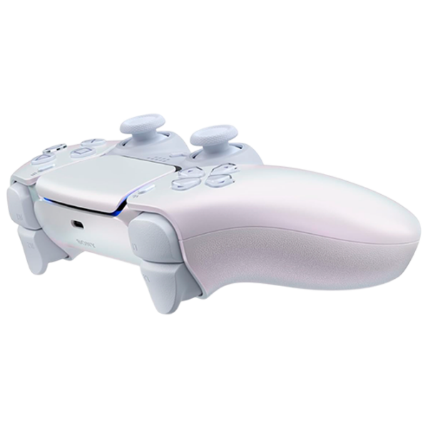 Gamepad Sony DualSense Chroma Pearl Fără fir / 16 buttons photo 2