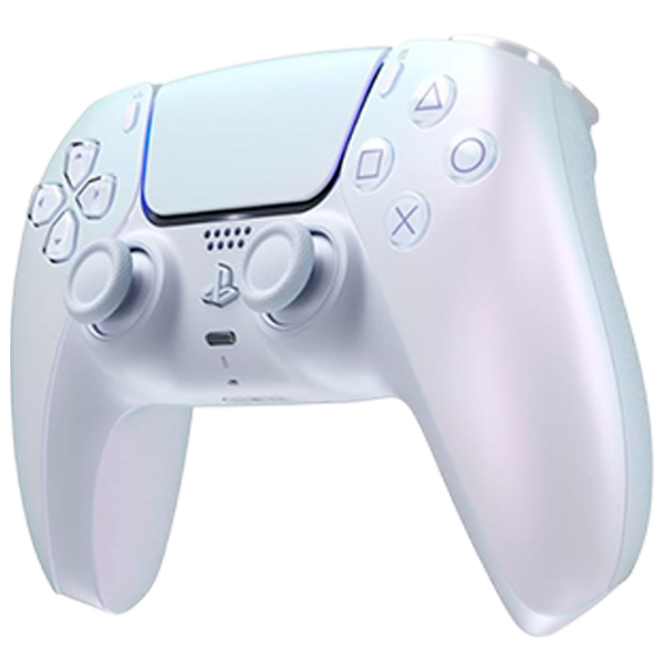Gamepad Sony DualSense Chroma Pearl Fără fir / 16 buttons photo 3