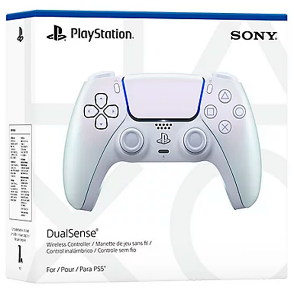 Gamepad Sony DualSense Chroma Pearl Fără fir / 16 buttons photo 5