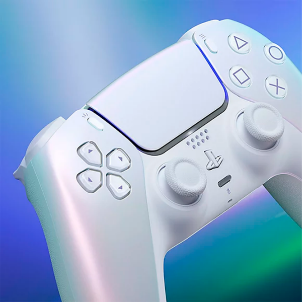 Gamepad Sony DualSense Chroma Pearl Fără fir / 16 buttons photo 6