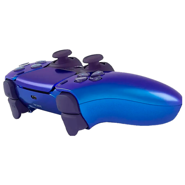 Gamepad Sony DualSense Chroma Indigo Fără fir / 16 buttons photo 2