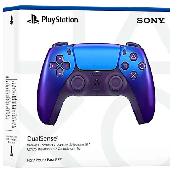 Gamepad Sony DualSense Chroma Indigo Fără fir / 16 buttons photo 5