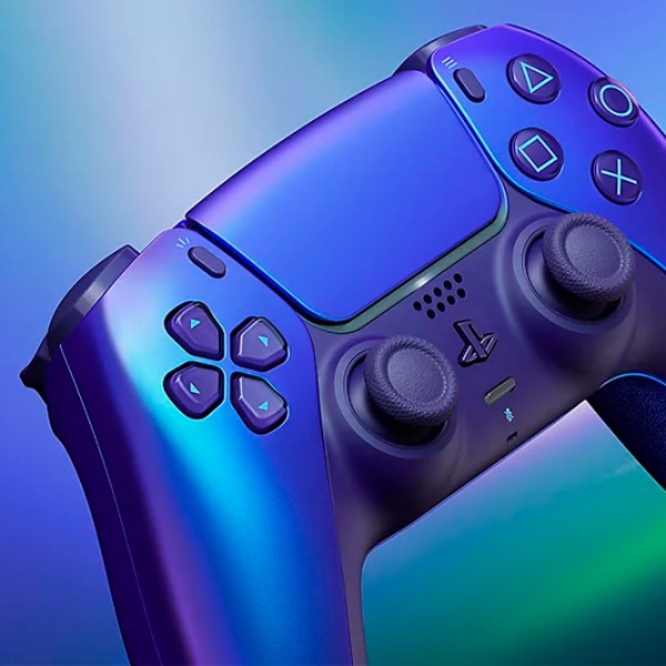 Gamepad Sony DualSense Chroma Indigo Fără fir / 16 buttons photo 6
