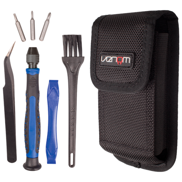 Набор для очистки Venom Console Cleaning Kit Черный  photo 1