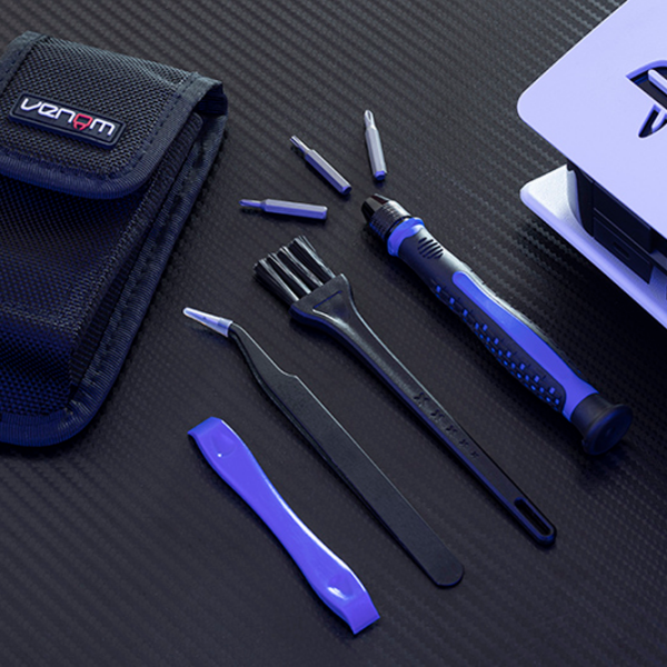 Набор для очистки Venom Console Cleaning Kit Черный  photo 6