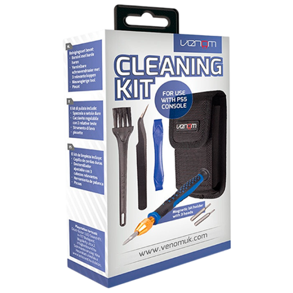 Набор для очистки Venom Console Cleaning Kit Черный  photo 7