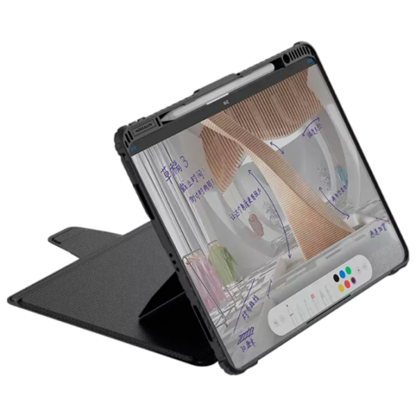 Чехол для планшета Apple iPad Pro 13" Черный Nillkin, 13", Полиуретан photo 4