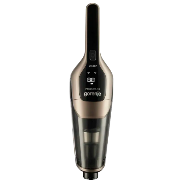 Aspirator vertical Gorenje SVC288191FSIIGO Brown 160 W | Uscată | Container | 0.6 l photo 3