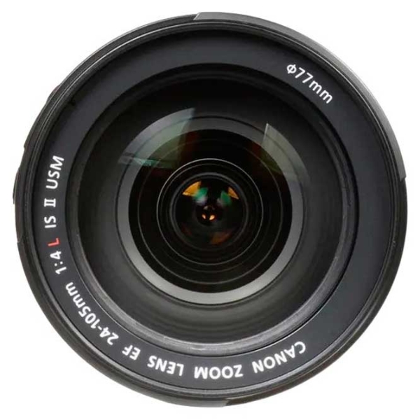 Объектив Canon EF 24-105 mm f/4L IS II USM, Черный  photo 4
