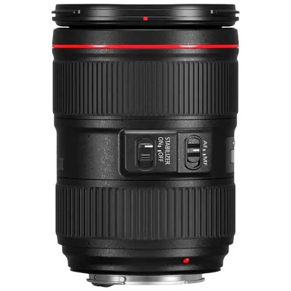 Объектив Canon EF 24-105 mm f/4L IS II USM, Черный  photo 5