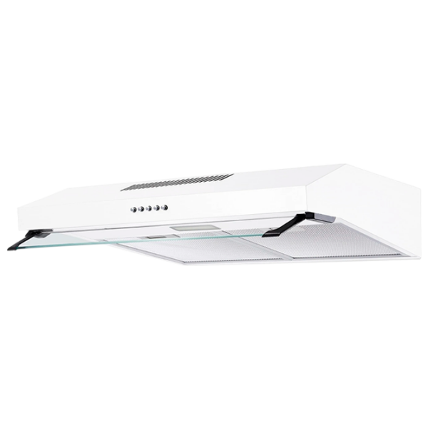 Hotă Bauer TF 2160 White 60 cm, Recirculare, 400 m³/h photo 1