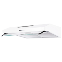 Hotă Bauer TF 2160 White 60 cm, Recirculare, 400 m³/h