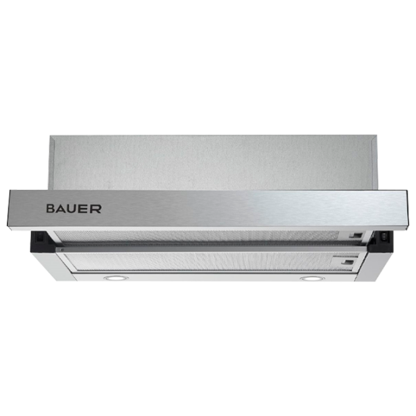 Hotă Bauer TH 0160 Inox 60 cm, Recirculare, 500 m³/h photo 2