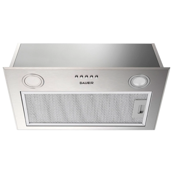 Hotă Bauer TB 2252 Inox 52 cm, Recirculare, 500 m³/h photo 2
