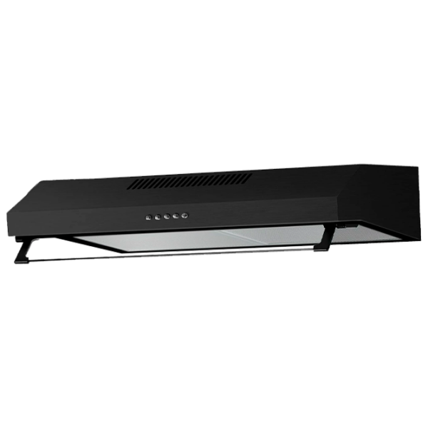 Hotă Bauer TF 2160 Black 60 cm, Recirculare, 400 m³/h photo 1