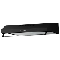 Hotă Bauer TF 2160 Black 60 cm, Recirculare, 400 m³/h